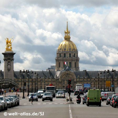 Hôtel des Invalides and Dome church