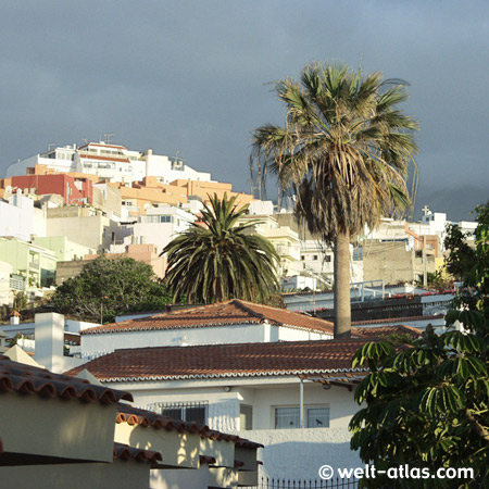 Playa de los Roques, Los Realejos,Teneriffa, Kanarische Inseln, Spanien