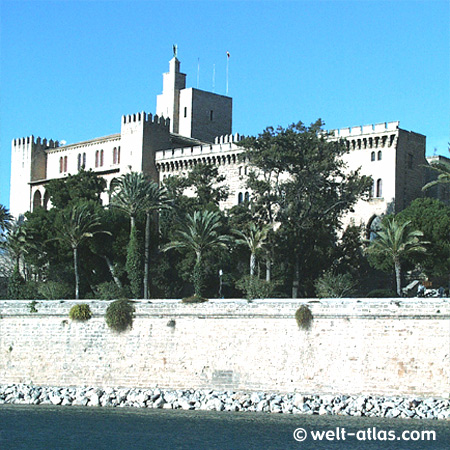 Almudaina-Palast, Palma de Mallorca, Spain