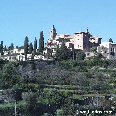Valldemossa, Mallorca,ehemaliges Kloster, Spanien