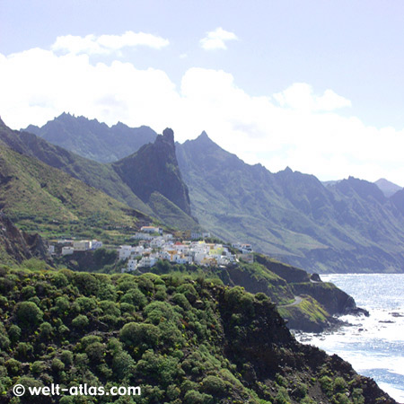 Anaga Mountains, Teneriffa, Canary Island,  Spain