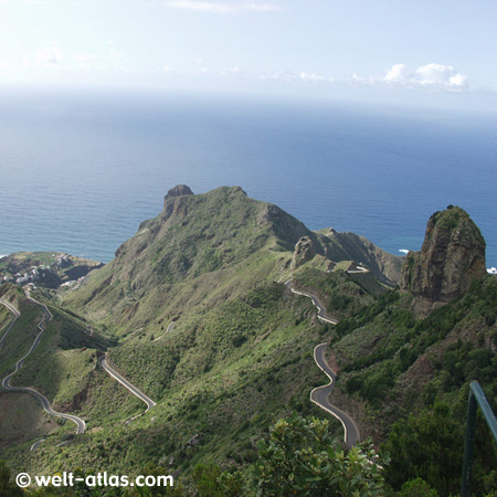 Anaga Mountains, Taganana, Teneriffa, Canary Island 