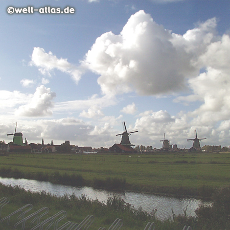 Windmills of Zaanse Schans