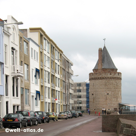 Restaurant "Gevangentoren" an der Promenade