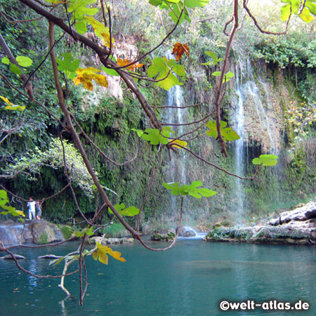 Kursunlu-Wasserfall und National Park, rund 40 km nordöstlich von Antalya