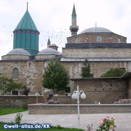 Mevlana Museum und Mausoleum in Konya