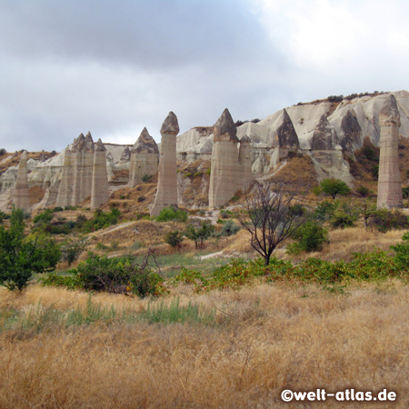 Love Valley, Ask Vadisi in Cappadocia with phallus-looking rocks