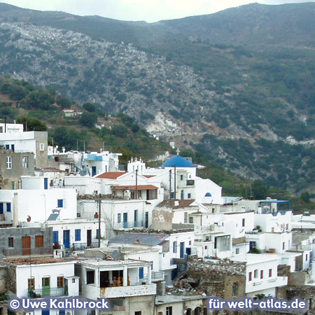 On the island of Naxos