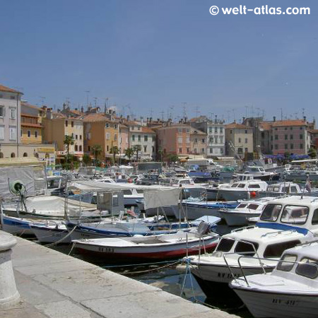 Port of Porec, Croatia