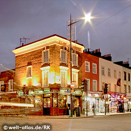 Camden High Street, London, England