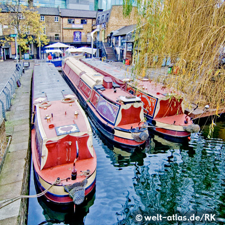 Camden Town, London, EnglandLondon waterbus