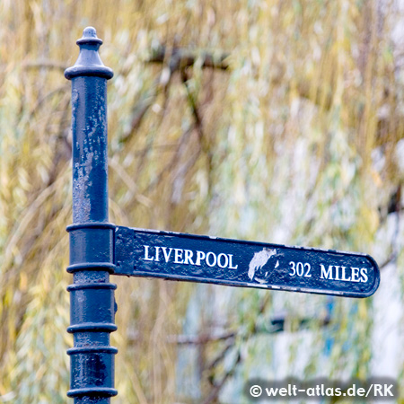 Regent's Canal sign