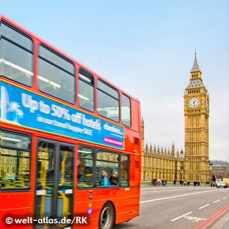 Westminster bridge, London, England