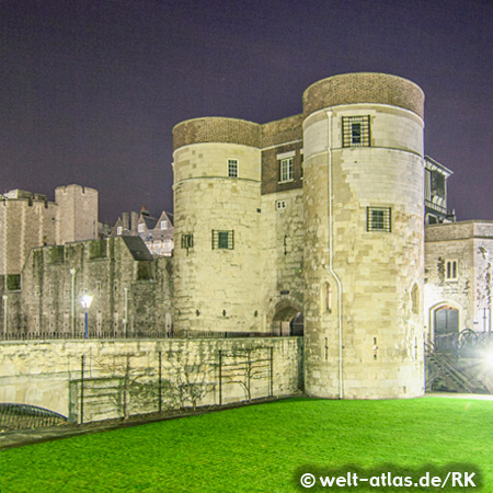 Byward Tower, London, England