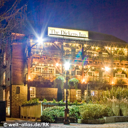 The Dickens Inn, London, England