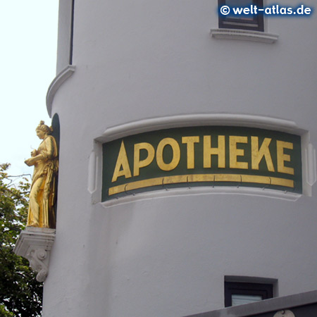 Pharmacy, Insel-Apotheke, Westerland,Friedrichstraße