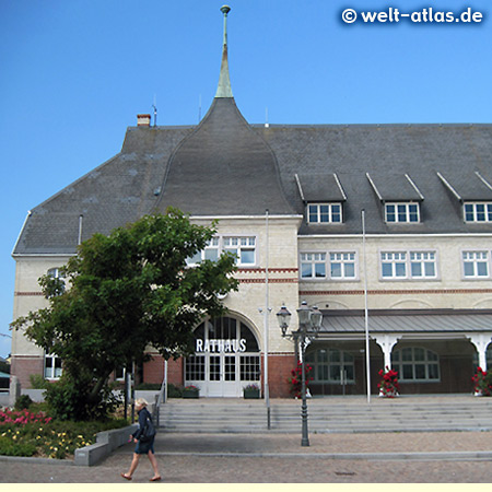 Town hall of Westerland, Sylt