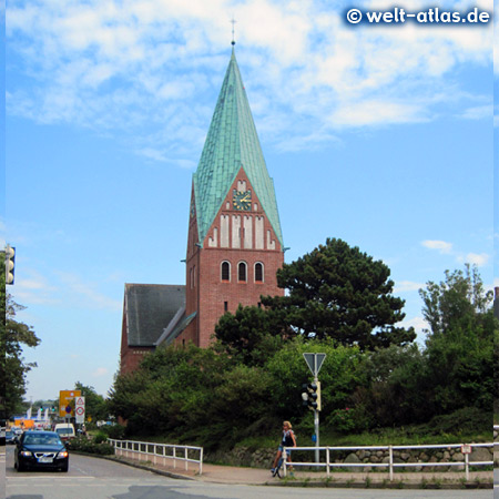 Stadtkirche St. Nicolai in Westerland, Sylt