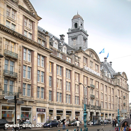 De Bijenkorf department store in Amsterdam