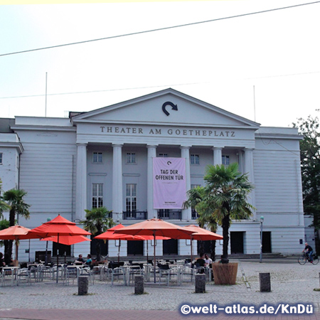 Das Theater am Goetheplatz, größtes Theater in Bremen