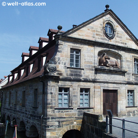 Das ehemalige Schlachthaus der Stadt Bamberg