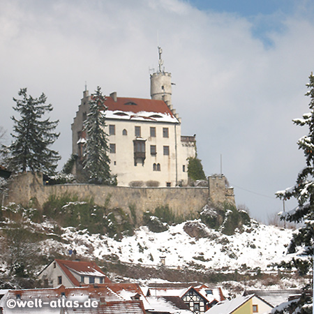 Ort und Burg Gößweinstein