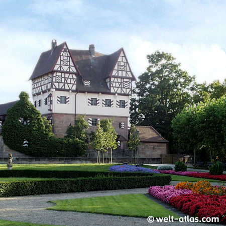 Schloss Neunhof, in Neunhof bei Kraftshof, Dürermotiv