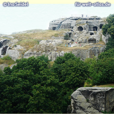 Burgruine Regenstein bei Blankenburg - Foto: Copyright Ina Seidel