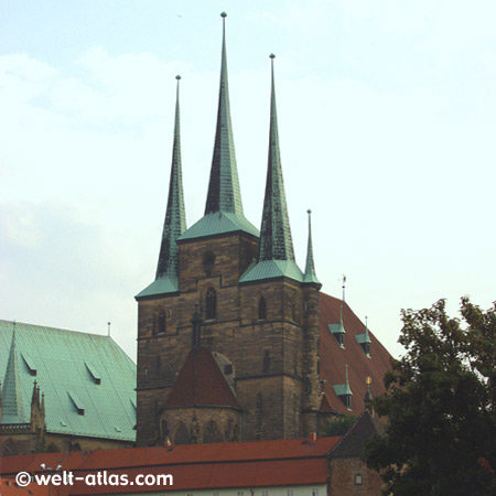 Severikirche in Erfurt