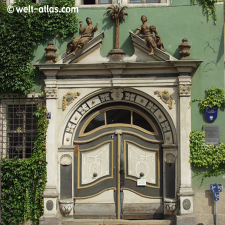 Arnstadt, Haus "Zum Palmbaum"