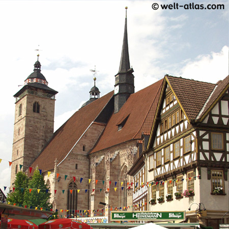 Schmalkalden, Hallenkirche 