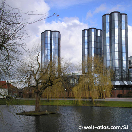 Brauerei Jever Pils in Jever