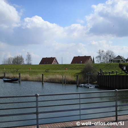 Hafen in Hooksiel 