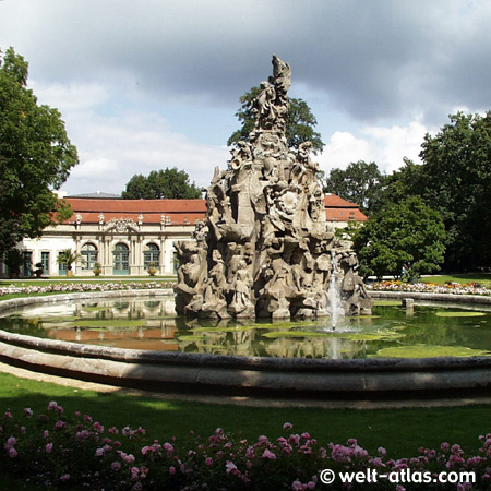 Orangerie, Schlossgarten, Erlangen