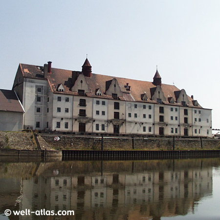 Bamberg, the harbour