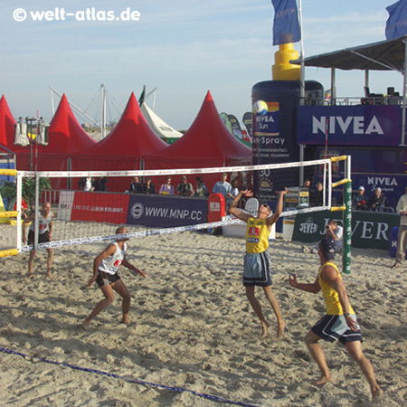Beach-Volleyball Masters,St. Peter-Ording