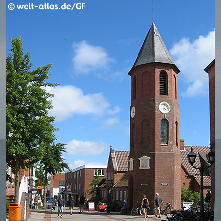 Wyker Glockenturm auf Föhr