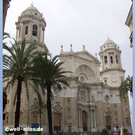 Kathedrale von Cádiz an der Costa de la Luz