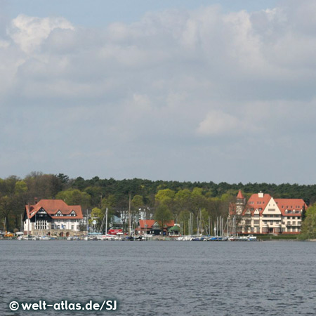 Summer day at Wannsee, Berlin