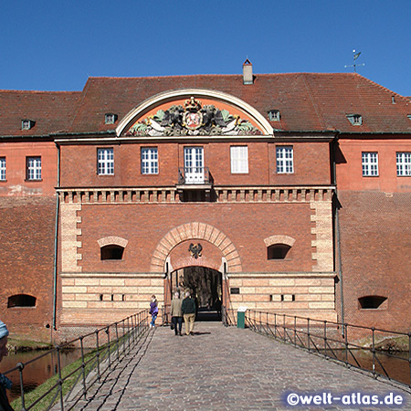 Eingangstor der Zitadelle von Spandau 