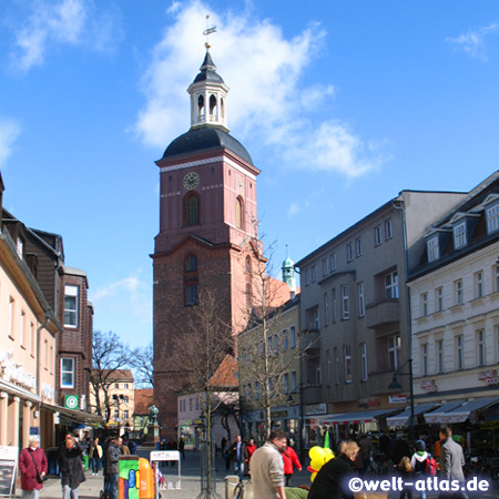 St. Nikolai-Kirche in der Spandauer Altstadt