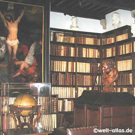 UNESCO World Heritage Site in Antwerp, the Plantin-Moretus Museum