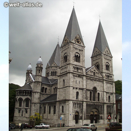 Église Notre-Dame et Saint-Remacle, Liebfrauenkirche in Spa, Belgien