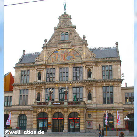 Theaterrestaurant, Gent, Flandern, Belgien
