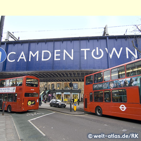 London Buses, Camden Town