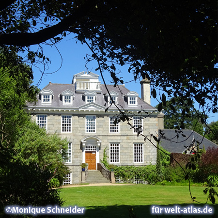 Sausmarez Manor is a historic house in Saint Martin's, Guernsey