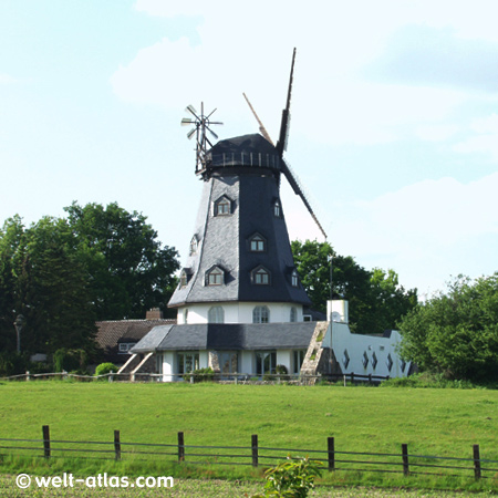 Windmühle, Alt-Mölln