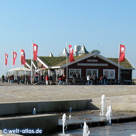 Neue Promenade, St. Peter-Ording im Bad