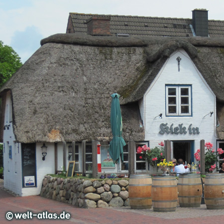 Restaurant "Kiek in" in the village of St. Peter-Ording