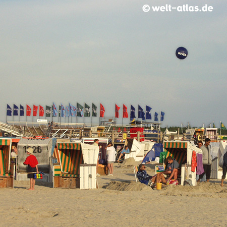 Beach-Volleyball Masters,St. Peter-Ording